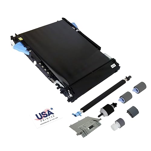 USA Printer Deluxe Transfer Kit for HP Color Laser Printer M551 - Includes Intermediate Transfer Belt, Transfer Roller, & Roller Kit