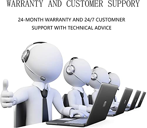 6 Pack (3BK+1C+1M+1Y) 204X|CF510X CF511X CF512X CF513X Toner Cartridge Replacement for HP Color Laserjet Pro M154a, M154nw, MFP M180n, MFP M181fw, MFP M181fdw, MFP M180nw Printer,Sold by AlToner