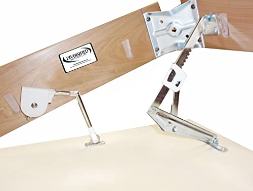Diversified Woodcrafts Classroom Art/Drafting Table, 36"W x 24"D x 30"H, Adjustable Almond Laminate Top, Supply Drawer, Solid Maple Base, USA Made