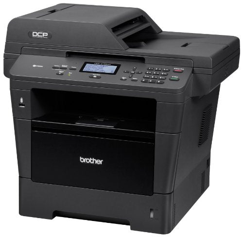 Brother DCP8155DN Monochrome Printer with Scanner and Copier, Amazon Dash Replenishment Enabled