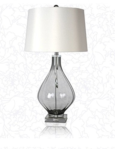 CJSHVR-Lamp American High Standard and Style Glass Lamps Nordic Minimalist Warm Living Room Study Bedroom Bed Lamps
