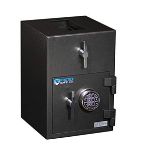 Medium Top Loading Rotary Electronic Locks Depository Safe