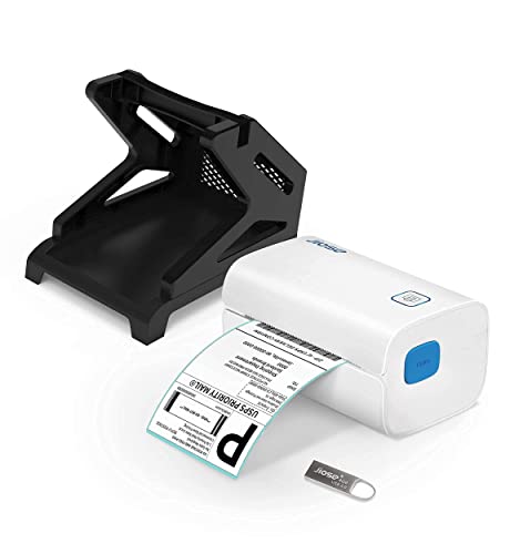 Label Printer & Label Hold Rack