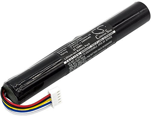 XSPLENDOR (30 Pack) XSP Battery for Bang&OLUFSEN BeoLit 15, BeoLit 17, BeoPlay A2 - 3400mAh