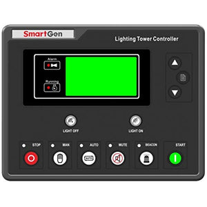 SMARTGEN ALC708 Light Tower Controller with Illumination Control, Timing Boot, Remote Start/Stop