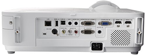 NEC NP-M333XS XGA 3300-Lumen Short Throw Projector