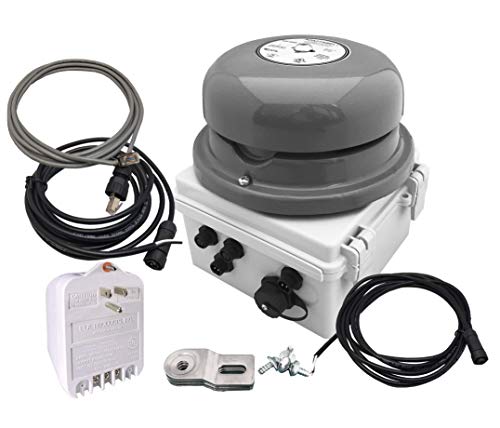 Netbell-KL-M2 Automatic All-in-One Extra Loud Break Bell System