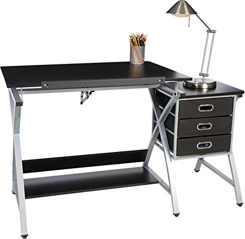 OneSpace Craft Station, Black and Silver