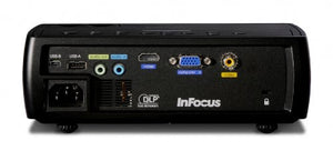 InFocus IN1110a XGA Mobile Projector, 2100 Lumens, HDMI, 2GB Memory, Wireless-ready