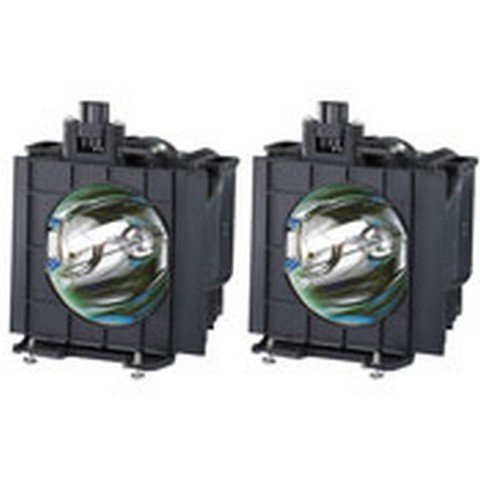 Replacement Lamp for Panasonic PT-D5600U DLP Multimedia Video Projector OEM Compatible 2 Bulbs