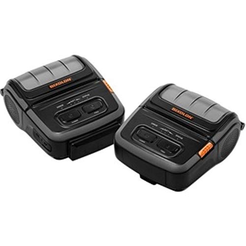 Bixolon SPP-R310KM Series Spp-R310 Mobile Printer with Power Supply Battery, 3" Size, Belt Clip and USB Cable for Receipt Or Labels, Magnetic Strip Reader, Serial/USB