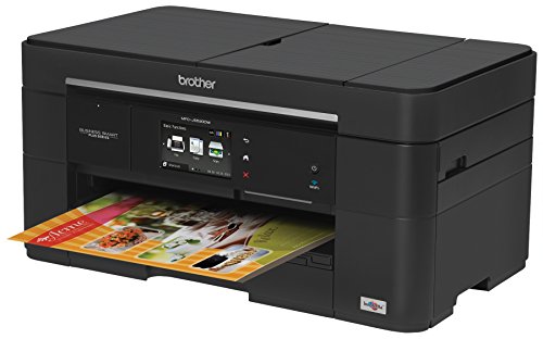 Brother Printer MFCJ5520DW Wireless All-in-one Inkjet Printer, Amazon Dash Replenishment Enabled