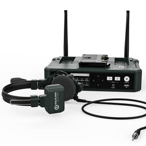 HollyView Hollyland Solidcom C1 Single HUB + Wired Headset Bundle Wireless Intercom System