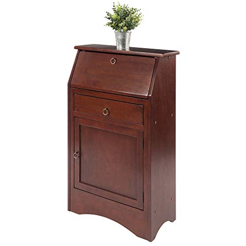 Winsome Wood Regalia Home Office, Walnut