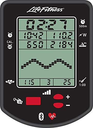 Life Fitness Row HX Trainer