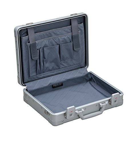ALEON 15" Business Attache Aluminum Hardside Business Briefcase