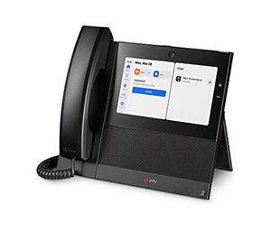Plantronics Poly CCX 700 Desktop Business Media Phone - Open SIP with Handset, Video Camera, Color Touchscreen, POE - Zoom & Teams Compatible