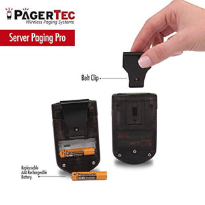 Restaurant Server Paging Pro 12 Pagers