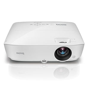 BenQ MW526AE 1080p Supported WXGA 3300 Lumens HDMI Vibrant DLP Color Projector for Home and Office