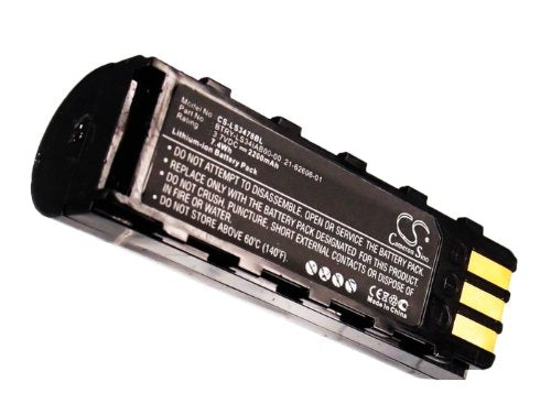 Xsplendor 10-Pack XSP Battery for Honeywell Symbol Scanners 2200mAh