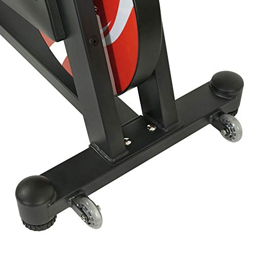 Sunny Health & Fitness Evolution Pro II Magnetic Indoor Cycle Exercise Bike with Device Mount and Performance Display -SF-B1986
