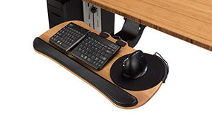 Uplift Desk - Large Bamboo Keyboard Tray