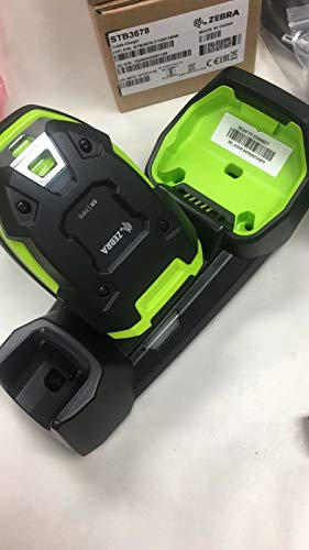 Zebra / Motorola DS3678-SR Barcode Scanner with Cradle - Standard Range 2D Imager - DS3678-SR0F003VZWW