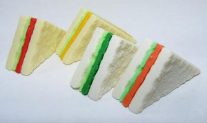 Dream 4 pieces mini Sandwiches Japanese Erasers