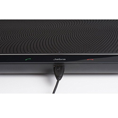Jabra Speak 810 Bundle | Speakerphone Conference Room | Bluetooth, NFC, 3.5mm | UC Compatible, Softphones, Smartphones, Tablet, PC, MAC | Microsoft Certified Version
