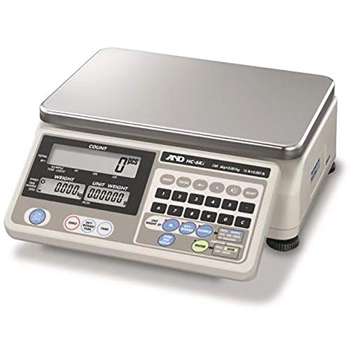 A&D Engineering HC-30Ki Series HC-i Counting Scale, 60lbs Capacity, 110V