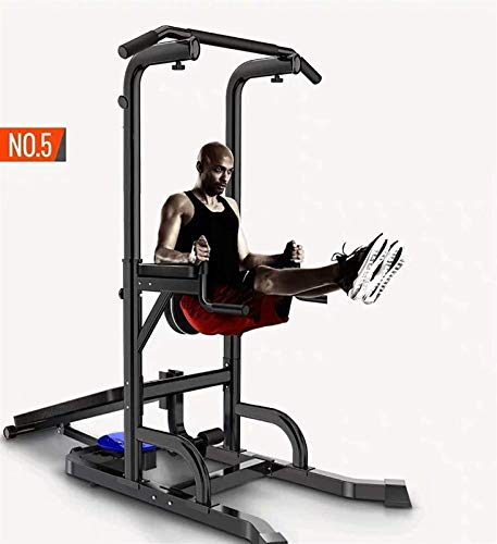SJNQJJ Pull Ups Strength Training Equipment Strength Training Dip Stands Multifunction Shaving Bars Free Stand 8 Gears Height Adjustment for Gym Equipment for Training in The Gym Eternal