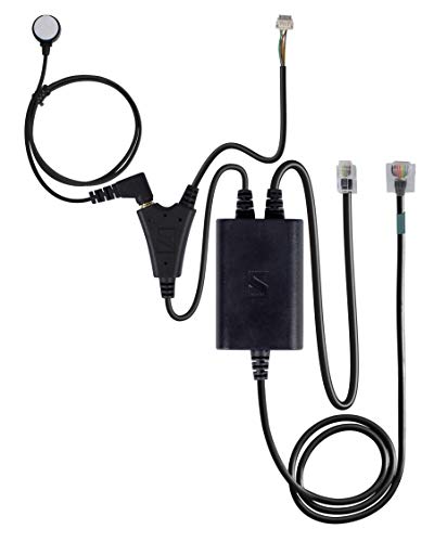 Sennheiser SD PRO2 Cordless Headset with NEC EHS Adapter - Compatible with Digital NEC Phones DT3xx/DT4xx, IP Phones DT7xx/DT8xx*
