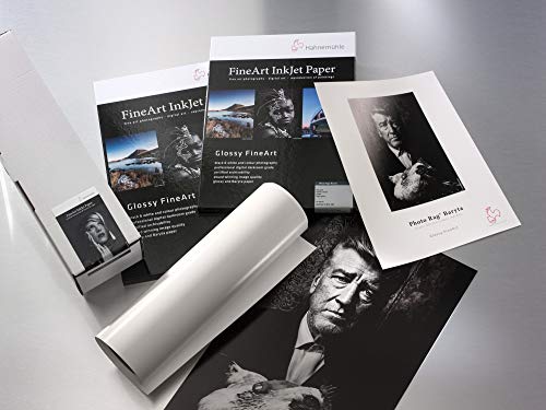 Hahnemühle Digital FineArt Photo Rag/Baryta Paper, 315 g/m² 432 mm x 12 m White