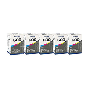 5 x Magicard 600 Printer MB300YMCKO Color Ribbon - YMCKO - 300 Prints with Bodno Software Demo Card