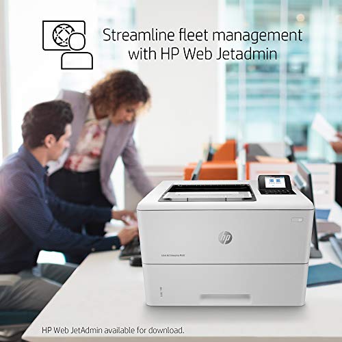 HP LaserJet Enterprise M507n with One-Year, Next-Business Day, Onsite Warranty, Works with Alexa (1PV86A)
