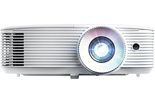 Optoma HD27e 1080p Home Theater Projector with 3,400 Lumens, Ideal for Indoor or Outdoor Movies, Sports and Gaming
