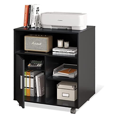 EDWAL Vertical Storage Cabinet with Adjustable Shelf - Office Home Filing Cabinet