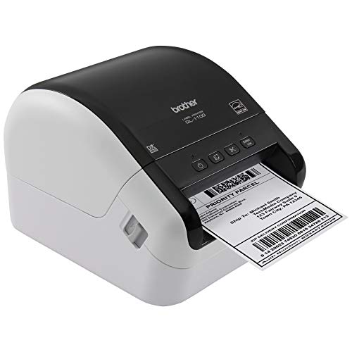 BRTQL1100 - Brother QL-1100 Direct Thermal Printer - Monochrome - Desktop - Label Print - USB