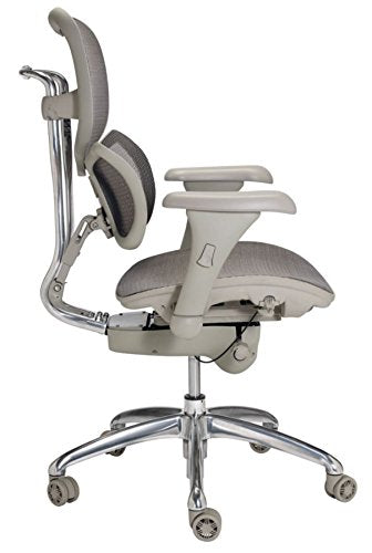 WorkPro Commercial Mesh Executive Chair, Grey