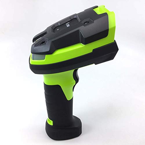 Zebra DS3608-ER (Extended Range) Ultra-Rugged Handheld Corded 2D Barcode Scanner/Imager Kit (1D, 2D, PDF417, QR Code), Includes Heavy Duty Stand and USB Cable (Renewed)