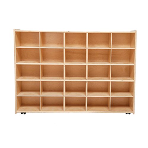 Contender C16009F-C5 25 Tray Storage without Trays, Assembled w/Casters
