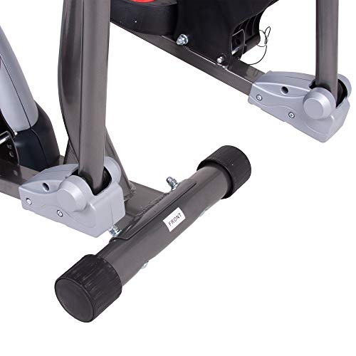 Body Champ 3-in-1 Exercise Machine, Trio Trainer Plus Two, Silver