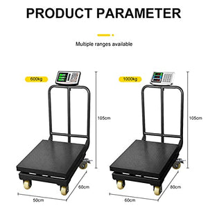 ANTLSZH 500kg Heavy Duty Commercial Digital Electronic Computing Platform Scale