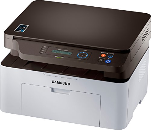 Samsung Xpress M2070W Wireless Monochrome Laser Printer with Scan/Copy, Simple NFC + WiFi Connectivity and Built-in Ethernet (SS298H)