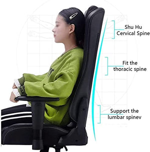 HUIQC High Back Executive Office Chair with Recline and Armrests