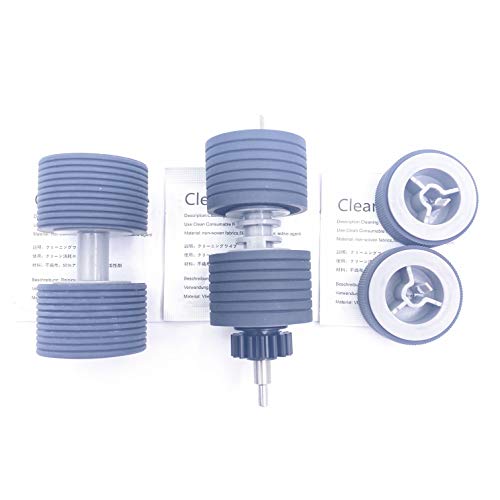 OKLILI 10 Pack PA03575-K011 PA03575-K012 PA03575-K013 Roller Set for Fujitsu fi-6400 fi-6420 fi-6800 fi-7800 fi-7900