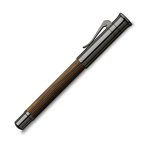 Graf Von Faber Castell Classic Macassar Wood Fountain pen With Fine 18K Nib