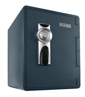 First Alert 2096F-BDSC Ready-Seal Waterproof Fire Safe with Combination Lock and Handy Hauler