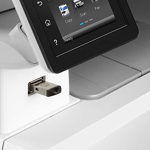 HP Laserjet Pro MFP M283fdwB All-in-One Wireless Color Laser Printer - Print Scan Copy Fax - 22 ppm, 600 x 600 dpi, 8.5 x 14, 50-Sheet ADF, Auto Duplex Printing, Ethernet