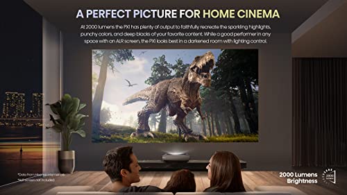 Hisense PX1-RB UHD Laser Short Throw Projector - Certified Refurbished